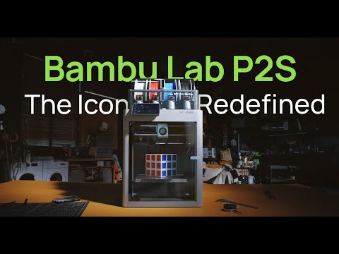 Bambu Lab P2S